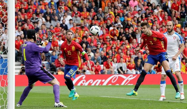 Gerard Pique, foto: Hina