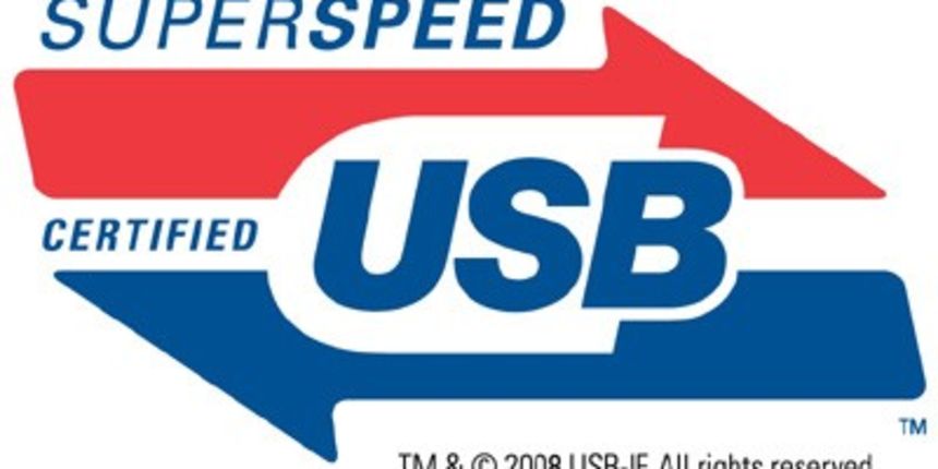 Logotip novog USB standarda Logotip novog USB standarda