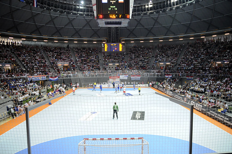 Hrvatska-Rusija 26-24, Zadar 31.5.2008.