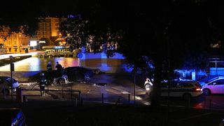 U Zadru plamen progutao BMW