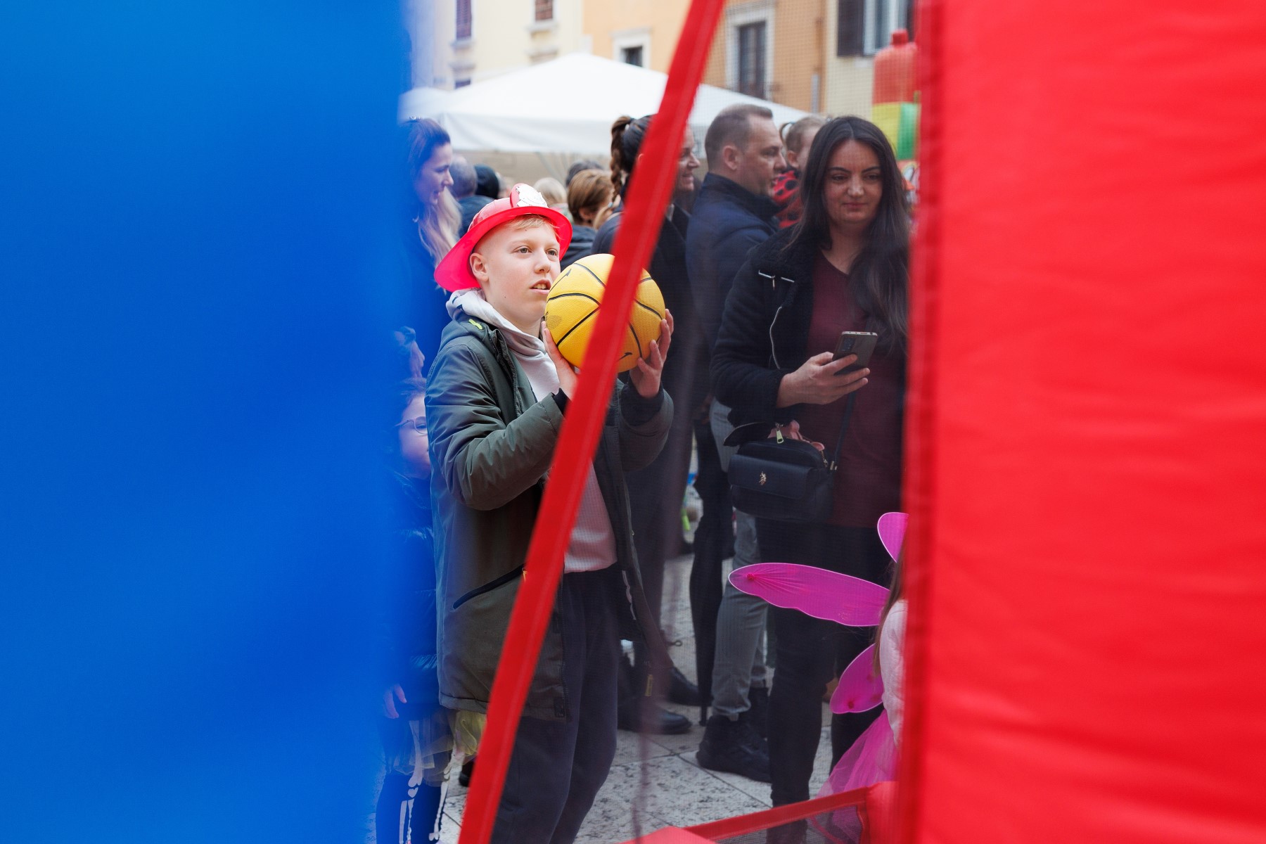 Karnevalski dječji program u Zadru