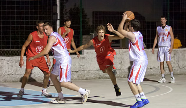 Ljetna liga: KK Maraska park – KK Mornar 86-74, foto: Kristijan Orlic