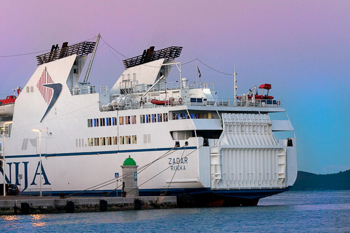 Zadarsko svitanje 14. prosinca 2010, Foto: Leo Banic