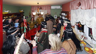 Karneval 2012: Stanarske maškare, Foto: Boris Kačan