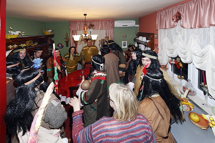 Karneval 2012: Stanarske maškare, Foto: Boris Kačan