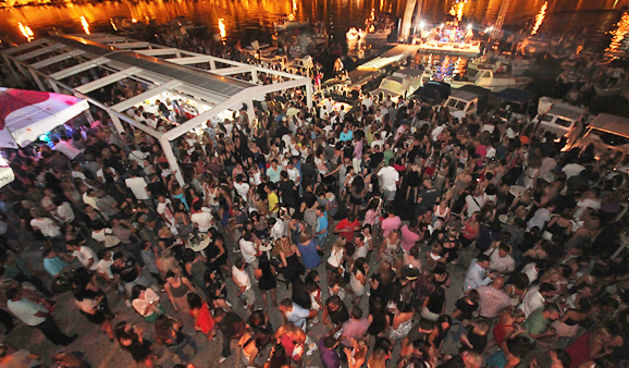 Severina na Ponton Festivalu, 30. srpnja (foto:Saša Čuka)