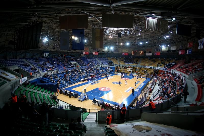 Polufinale doigravanja: KK Cibona – KK Zadar 104-79. Foto: Igor Kralj/PIXSELL