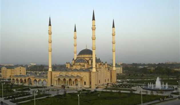 Džamija u Čečeniji (Foto: Reuters)