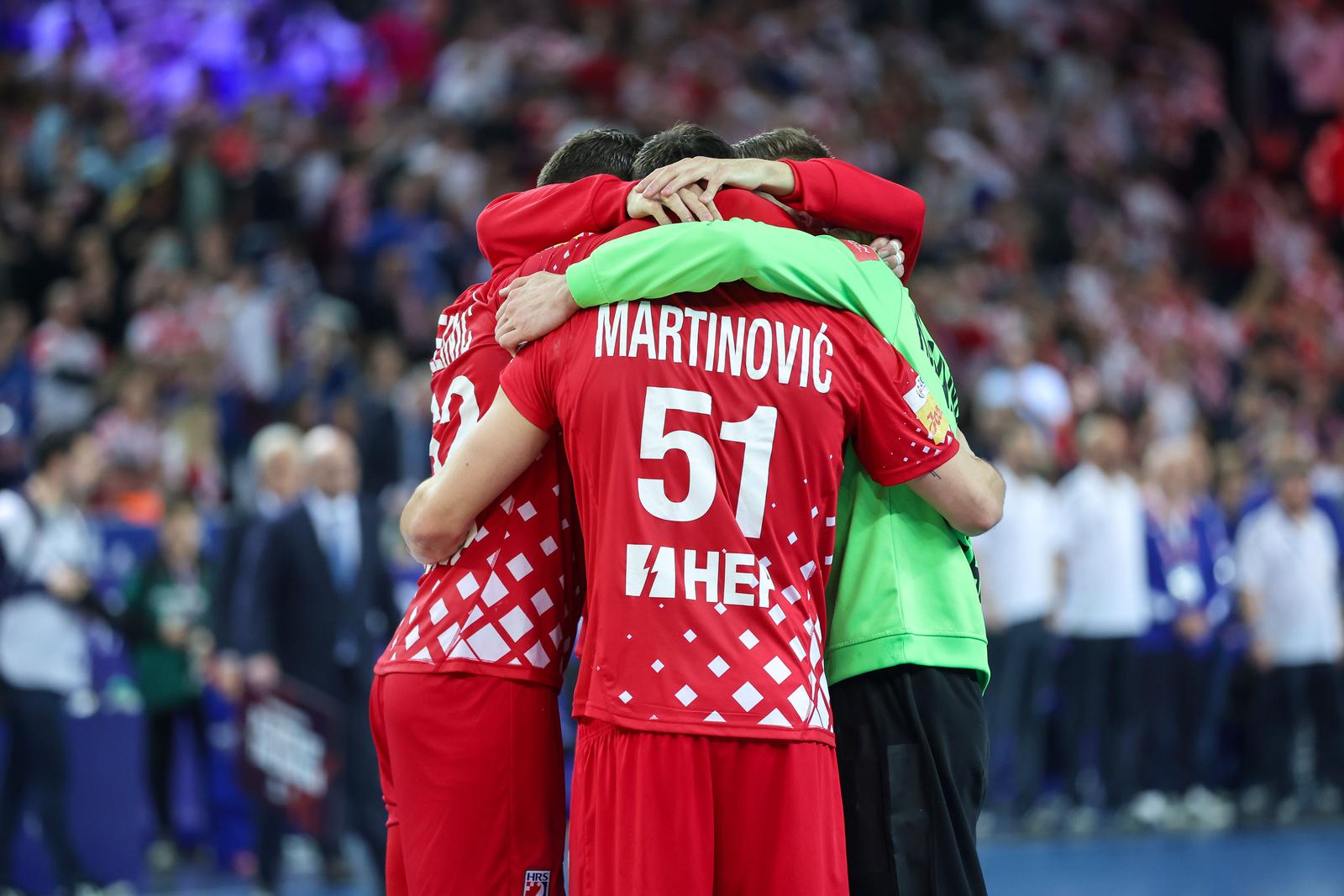 Hrvatski rukometaši slave prolazak u finale Svjetskog prvenstva