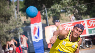 Turnir u rukometu na pijesku na Kolovarima (foto:Saša Čuka)