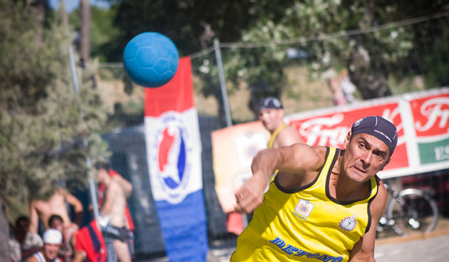 Turnir u rukometu na pijesku na Kolovarima (foto:Saša Čuka)