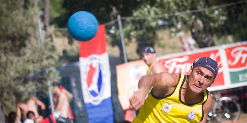 Turnir u rukometu na pijesku na Kolovarima (foto:Saša Čuka)