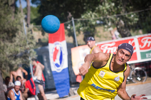 Turnir u rukometu na pijesku na Kolovarima (foto:Saša Čuka)