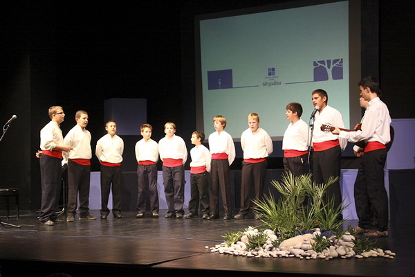 HKK: Proslava 60. obljetnice Gradske knjiznice Zadar, 5. listopada 2009.