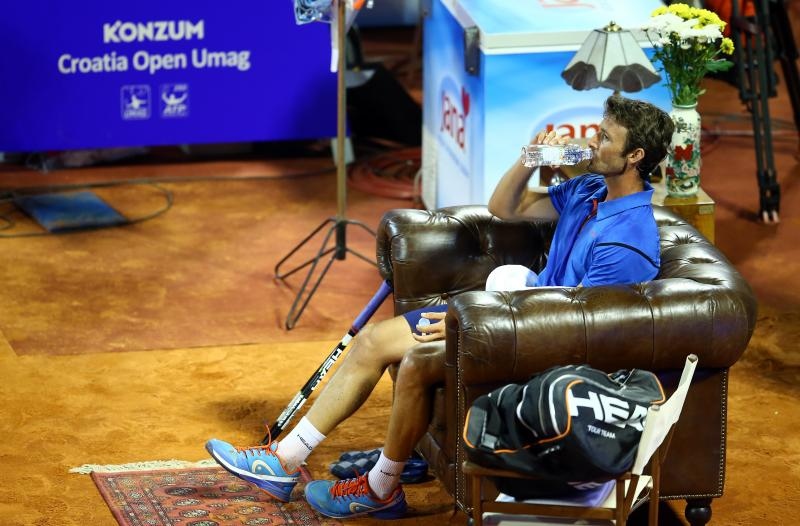 Agassi, Ferrero i Ivanišević odigrali egizibiciju u Umagu. Photo: Slavko Midzor/PIXSELL Agassi, Ferrero i Ivanišević odigrali egizibiciju u Umagu. Photo: Slavko Midzor/PIXSELL