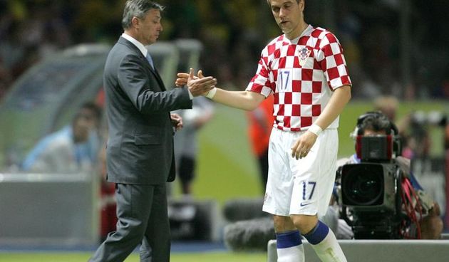 Zlatko Cico Kranjcar i Ivan Klasnic. Photo: Sanjin Strukic/PIXSELL