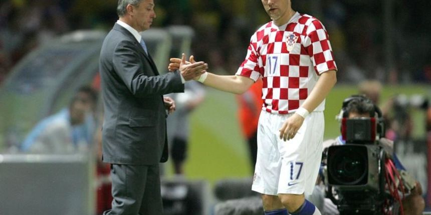 Zlatko Cico Kranjcar i Ivan Klasnic. Photo: Sanjin Strukic/PIXSELL Zlatko Cico Kranjcar i Ivan Klasnic. Photo: Sanjin Strukic/PIXSELL