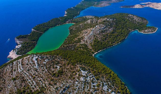 Jezero Mir, Telašćica na Dugom Otoku
