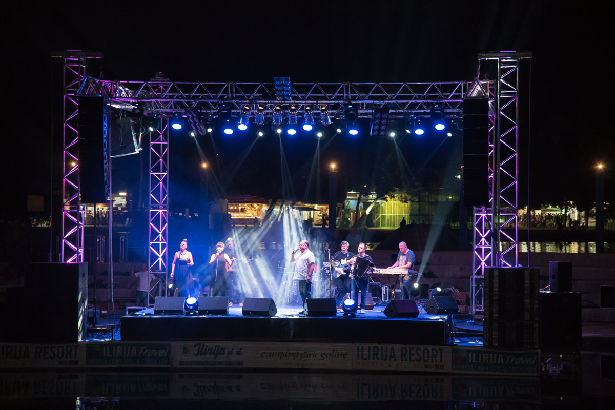 Halid Bešlić @ Aquatic Beach Club Biograd na Moru Halid Bešlić @ Aquatic Beach Club Biograd na Moru