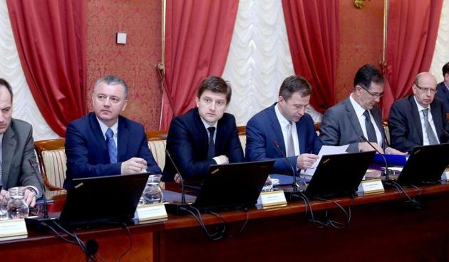 U Banskim dvorima odrzana je 13. sjednica Vlade RH. ZDRAVKO MARIC. Photo: Patrik Macek/PIXSELL