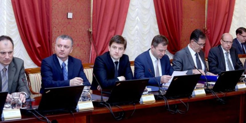 U Banskim dvorima odrzana je 13. sjednica Vlade RH. ZDRAVKO MARIC. Photo: Patrik Macek/PIXSELL U Banskim dvorima odrzana je 13. sjednica Vlade RH. ZDRAVKO MARIC. Photo: Patrik Macek/PIXSELL