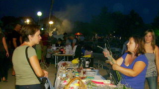 Sukosan: 40. Memorijal kenje Viole i svicarenje, 9. kolovoza 2009, Foto: Mirta Krupic