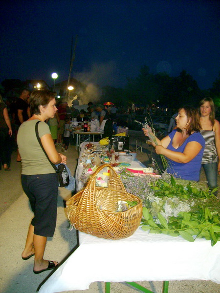 Sukosan: 40. Memorijal kenje Viole i svicarenje, 9. kolovoza 2009, Foto: Mirta Krupic