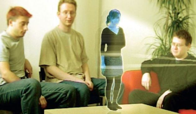 Hologram (foto: computerarts.co.uk)