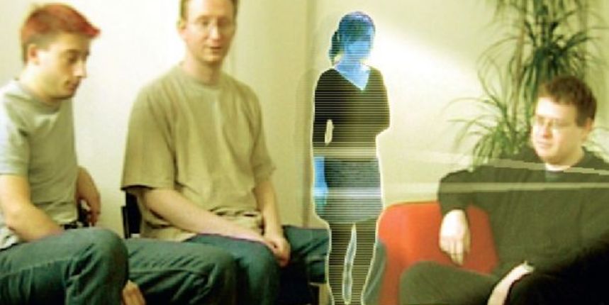 Hologram (foto: computerarts.co.uk)