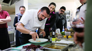 Kuharska radionica Davida Skoke u Falkensteiner Hotelu Adriana Kuharska radionica Davida Skoke u Falkensteiner Hotelu Adriana