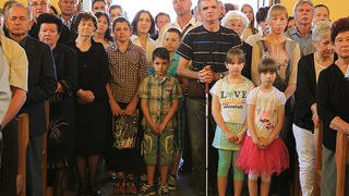 Bibinje: sakrament Prve pričesti, foto-L. Banić Bibinje: sakrament Prve pričesti, foto-L. Banić