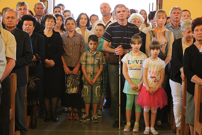 Bibinje: sakrament Prve pričesti, foto-L. Banić Bibinje: sakrament Prve pričesti, foto-L. Banić