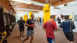 Prvi trening u novom boksačkom klubu Bandits (foto: Ivan Toman) Prvi trening u novom boksačkom klubu Bandits (foto: Ivan Toman)