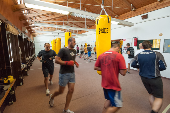 Prvi trening u novom boksačkom klubu Bandits (foto: Ivan Toman) Prvi trening u novom boksačkom klubu Bandits (foto: Ivan Toman)