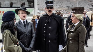 Paški zimski karneval 2017.- Maškarane skupine u karnevalskoj povorci Paški zimski karneval 2017.- Maškarane skupine u karnevalskoj povorci