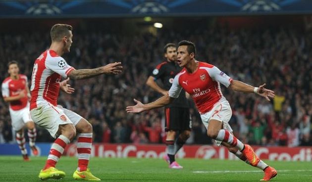 Alexis Sanchez, foto: arsenal.com