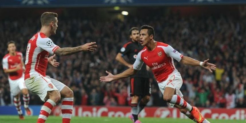 Alexis Sanchez, foto: arsenal.com Alexis Sanchez, foto: arsenal.com