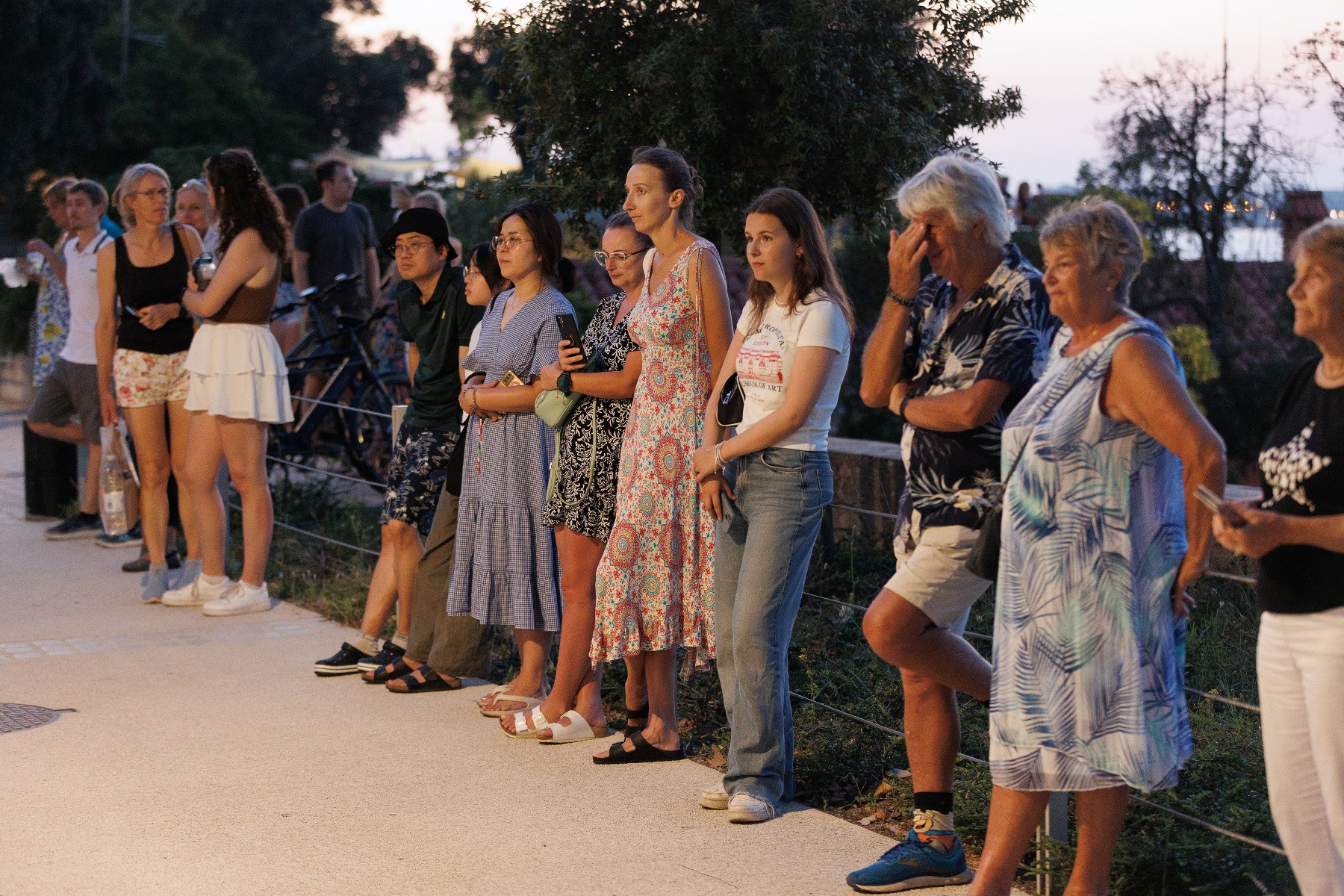 Zagrli Zadar @ zadarski bedemi