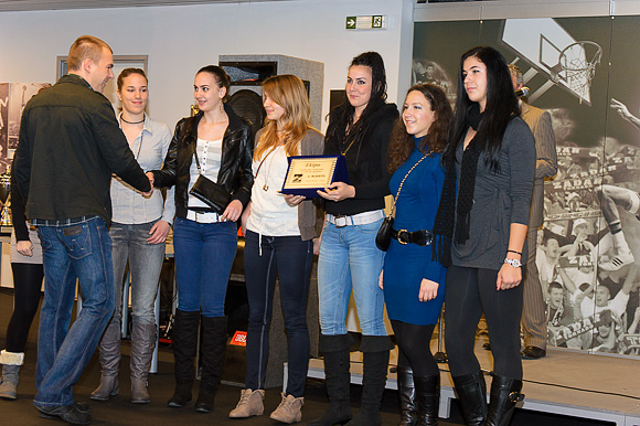 Proglasenje najboljhi sportasa Zadarske zupanije u 2010. godini po izboru Zadarskog lista, Foto: Ivan Toman