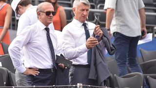 Otvorenje polufinalnog susreta Davis Cupa između Hrvatske i SAD-a