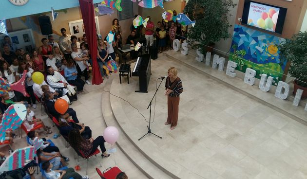 Dobrodošlica za prvaše u OŠ “Šime Budinić”