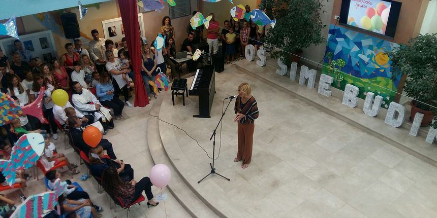 Dobrodošlica za prvaše u OŠ “Šime Budinić” Dobrodošlica za prvaše u OŠ “Šime Budinić”