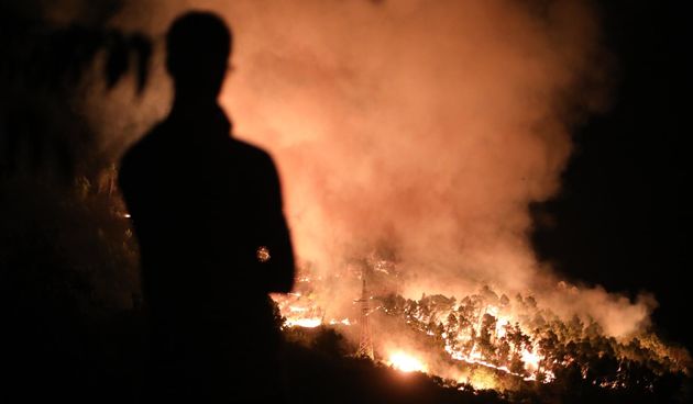 Tučepi: Požar se širi, zahvatio ranč i kuće, vatrogasci u akciji