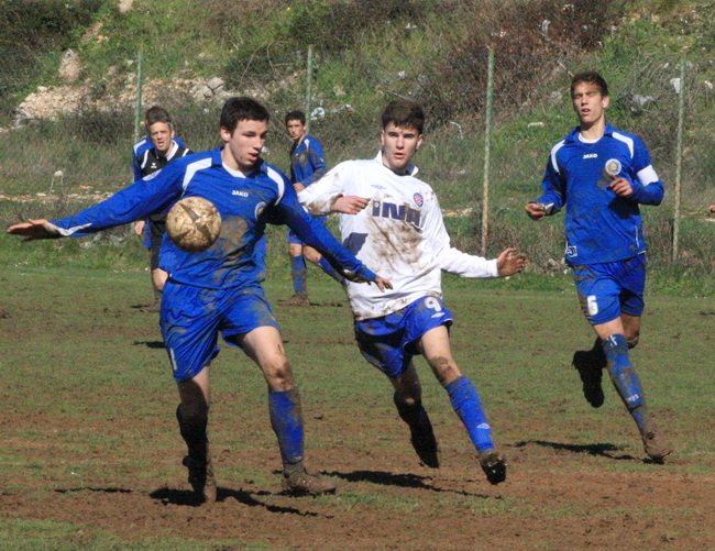 Juniorska 1. HNL: NK Zadar – NK Zadar 0-0, Foto: Mladen Malik Juniorska 1. HNL: NK Zadar – NK Zadar 0-0, Foto: Mladen Malik