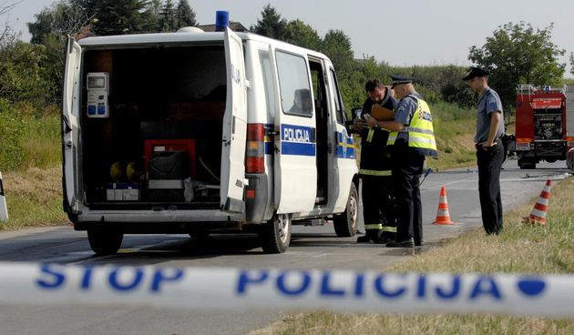 Policija prometna nesreća
