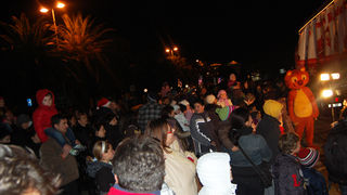 Djed Mraz na Branimiru, foto: Tea Balog Djed Mraz na Branimiru, foto: Tea Balog