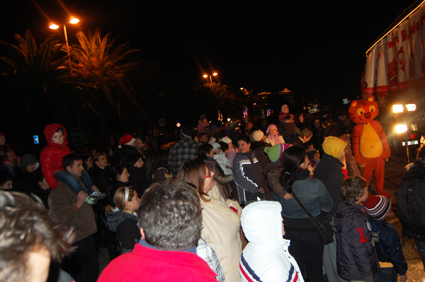 Djed Mraz na Branimiru, foto: Tea Balog Djed Mraz na Branimiru, foto: Tea Balog