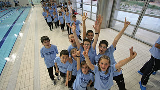 Svečano otvaranje bazena na Višnjiku (foto: Marin Gospić)