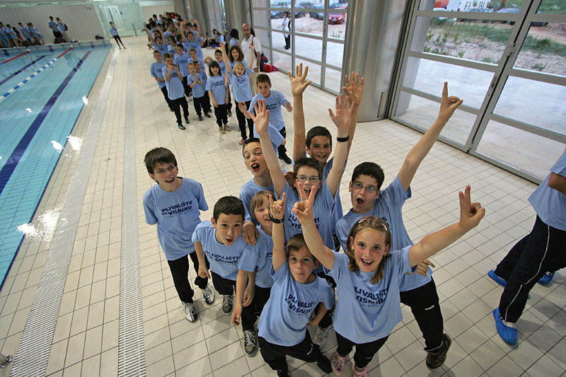 Svečano otvaranje bazena na Višnjiku (foto: Marin Gospić)