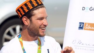 Zlatni olimpijci Fantela i Marenić družili se sa šibenskom djecom povodom dana jedrenja. Photo: Duško Jaramaz/PIXSELL Zlatni olimpijci Fantela i Marenić družili se sa šibenskom djecom povodom dana jedrenja. Photo: Duško Jaramaz/PIXSELL